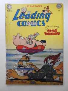 Leading Screen Comics #44 (1950) VG Condition