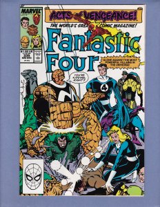 Fantastic Four #335 VF/NM Marvel 1989