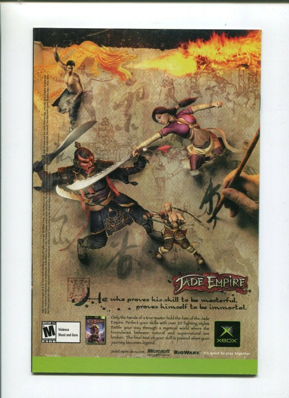 TOXIN #1 OF 6 (9.2) NEW AVENGERS TIE IN 2005