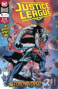 Justice League #9 Comic Book 2018 - DC (Drowned Earth)