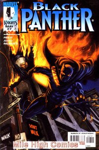 BLACK PANTHER (1998 Series)  (MARVEL) #7 Good Comics Book