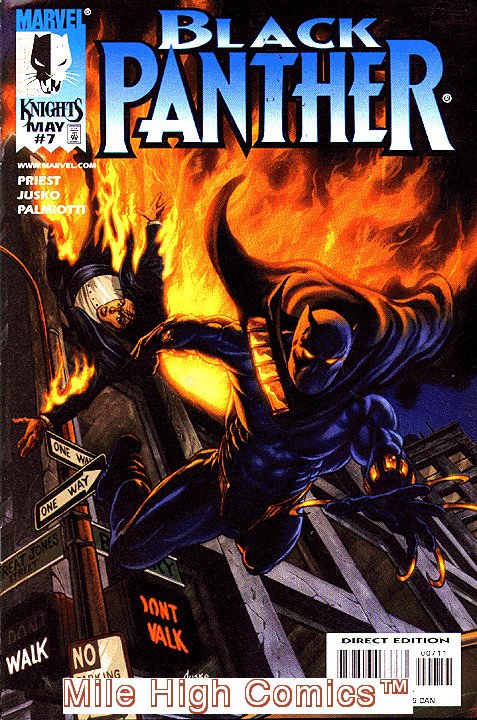 BLACK PANTHER (1998 Series)  (MARVEL) #7 Fine Comics Book