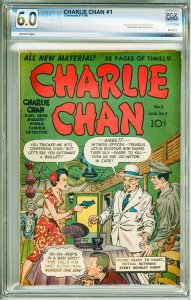 Charlie Chan #1 (1948) PGX 6.0!