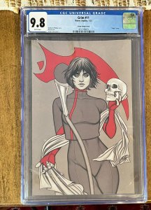 Grim #11 Jenny Frison SDCC Virgin Edition.CGC 9.8