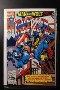 Captain America #404 Direct Edition (1992)