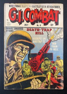 G.I. Combat (1952) #8 GD/VG (3.0) Quality Comics
