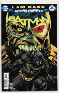 Batman #20 (2017) Batman