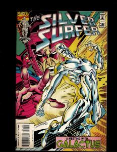 9 Comics Silver Surfer 6 42 92 102 Warlock 1 Annual 3 Micronauts 1 +MORE HJ11