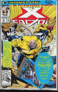 X-Factor #84 Bagged Cover (1992) X-Factor