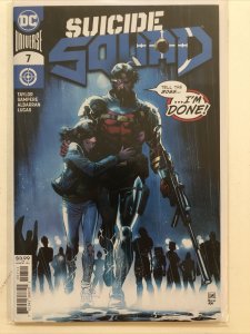 Suicide Squad #7 A, 1st Appearance - Liveshot, Deadshot   DC Comic Book  2020