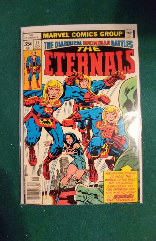 The Eternals #17 British Variant (1977)