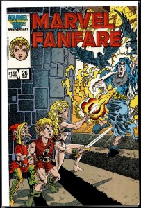 Marvel Fanfare #26 (1986) Weirdworld