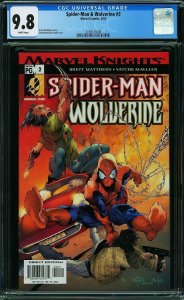 Spider-Man & Wolverine #2 (2003) CGC 9.8 NM/MT