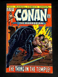 Conan The Barbarian #18
