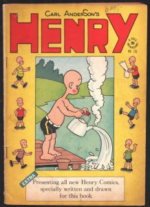 Henry-Four Color Comics #155 1947-Carl Anderson art