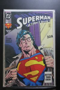 Action Comics #692 Direct Edition (1993)