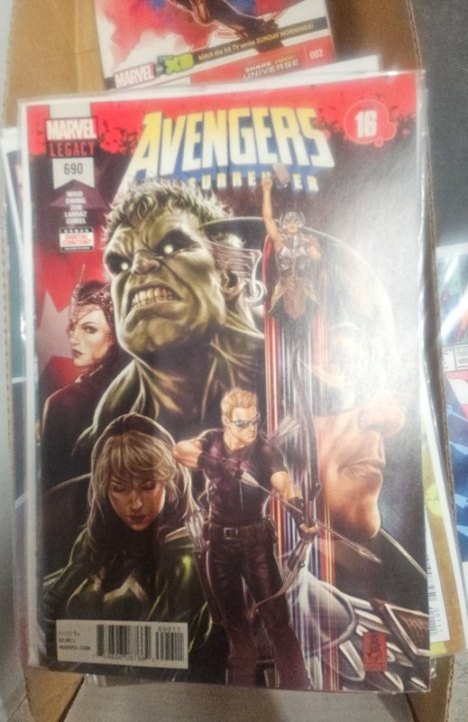 Avengers #690 (2018)