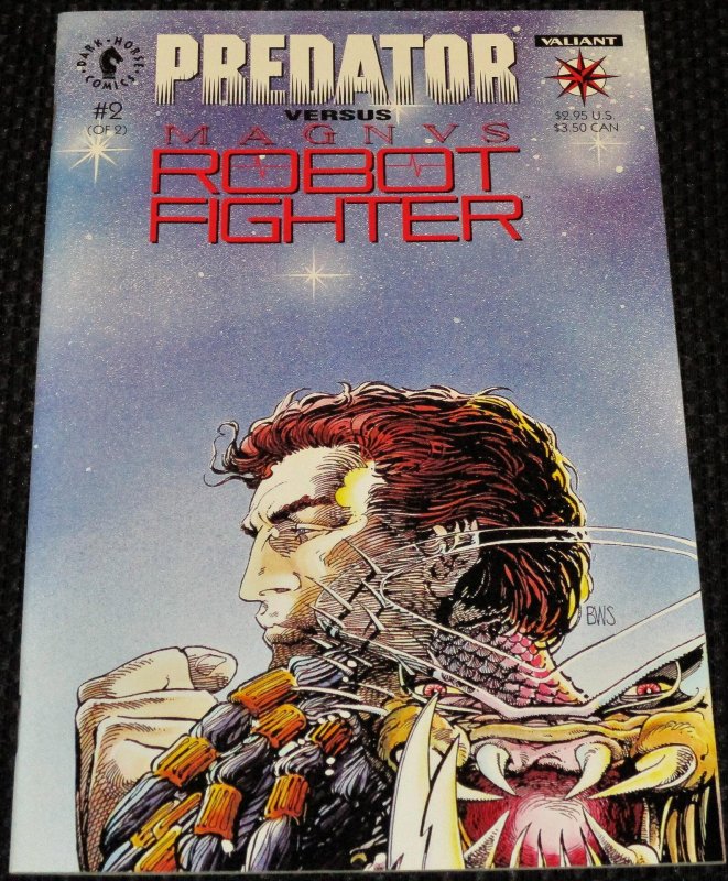 Predator vs. Magnus Robot Fighter #2 (1993)