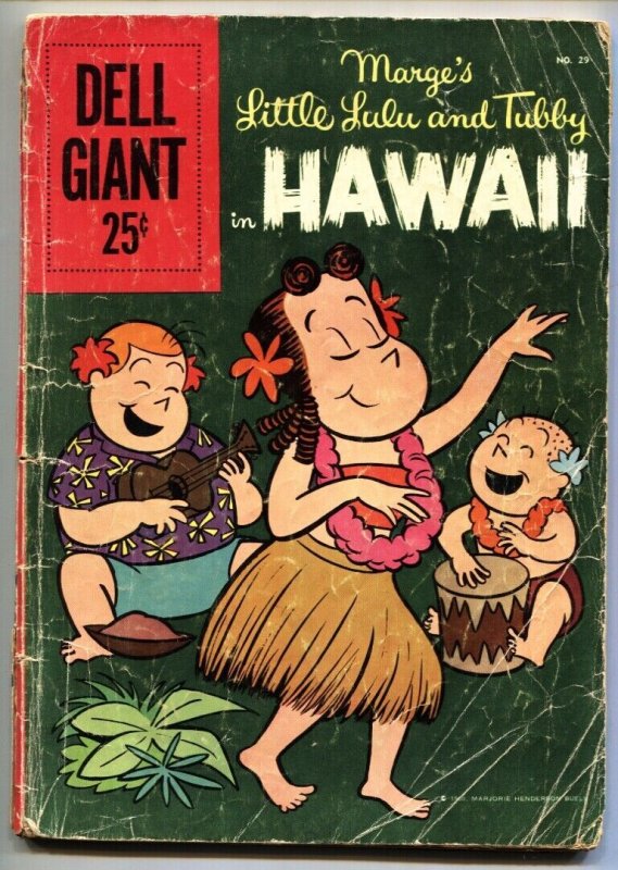 Dell Giant #29 -Marge's Little Lulu and Tubby in Hawaii