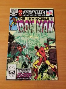 The Invincible Iron Man #153 ~ NEAR MINT NM ~ (1981, Marvel Comics)