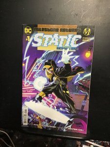 Static: Season One #1 (2021) first issue key! TV series! High-grade! NM-