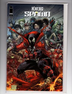 King Spawn #1 Cover F (2021) / HCA2