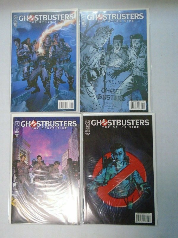 Ghostbusters The Other Side Set: #1-4 8.0 VF (2008)