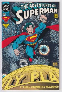 DC Comics! The Adventures of Superman! Issue #505!