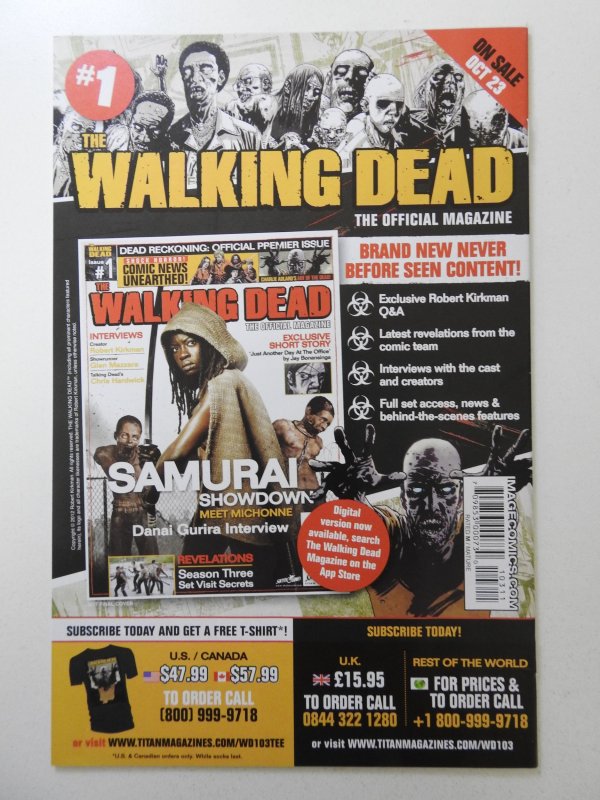 The Walking Dead #103 (2012) NM Condition!