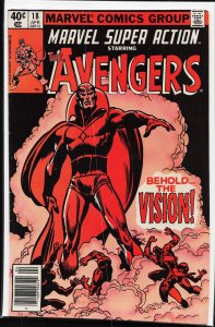 Marvel Super Action #18 (1980) The Avengers