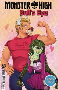 Monster High Bulls Eye One Shot  Idw-prh Comic Book 2025B&B