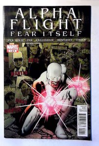 Alpha Flight #1 (2011) Marvel 7.5 VF- Fear Itself 1st Print Comic Book