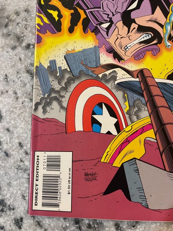 What If ? # 70 NM 1st Print Marvel Comic Book Silver Surfer Galactus 15 J864