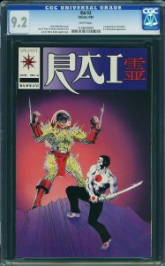 Rai #2 (1992) CGC 9.2 NM-