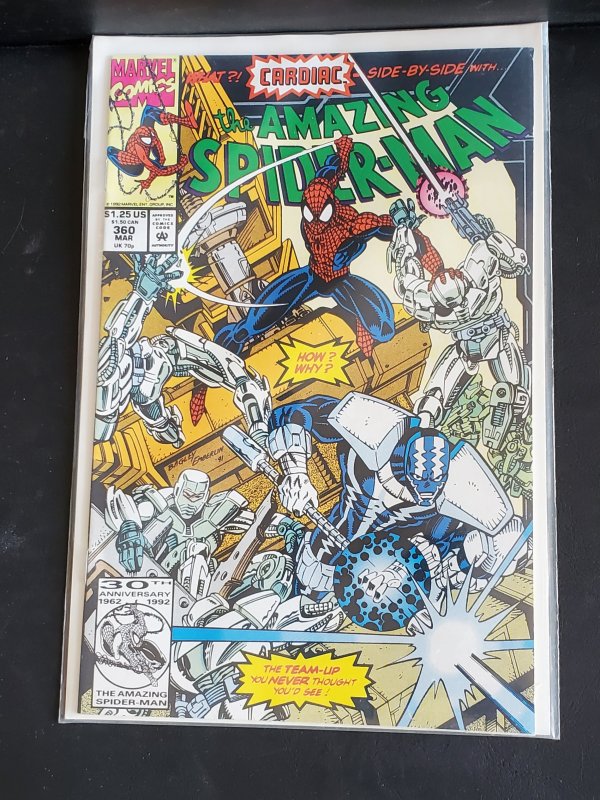 The Amazing Spider-Man #360 (1992)