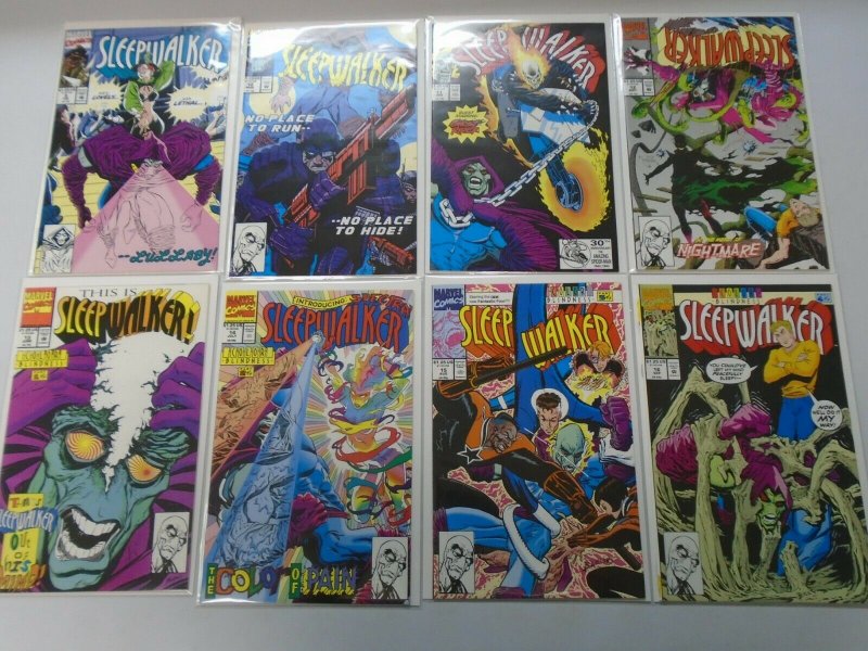 Sleepwalker 30 different run #1-28, 30, +Special avg 8.5 VF+ (1991-93)