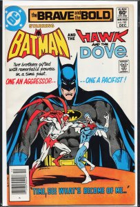 The Brave and the Bold #181 (1981) The Hawk and the Dove