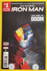 Infamous Iron Man 1 DOCTOR DOOM MARVEL (2016)