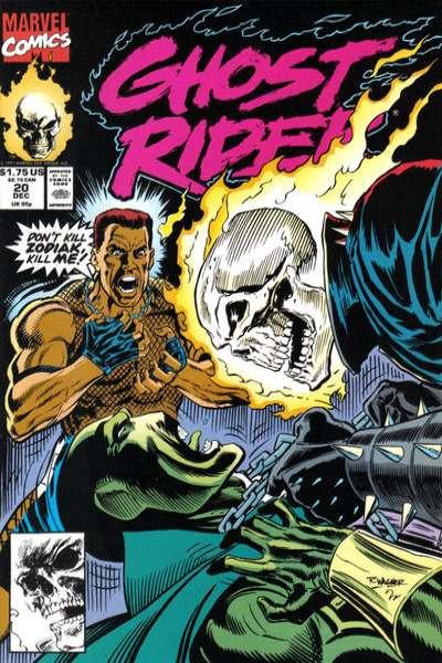 Ghost Rider (1990 series) #20, NM- (Stock photo)