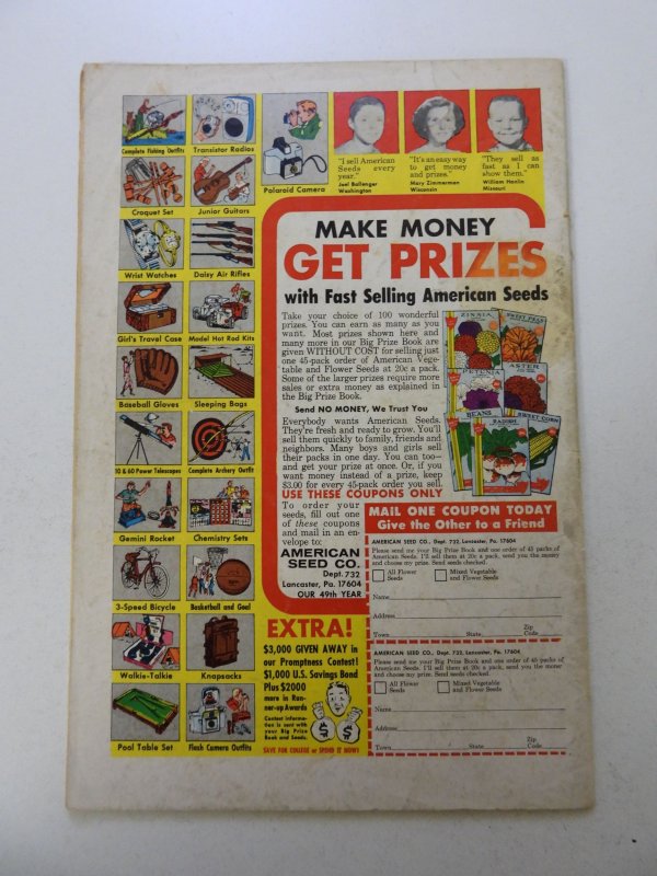 The Brave and the Bold #71 (1967) VG condition date stamp front cover