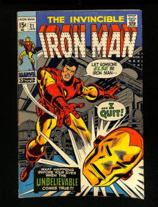 Iron Man #21 Crimson Dynamo Appearance!