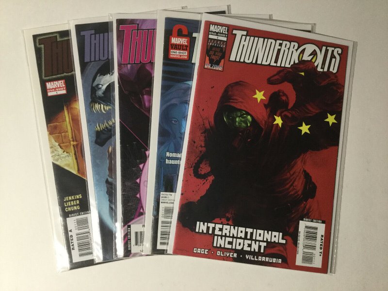 Thunderbolts 1-174 1-190 dark avengers 169 Issue Lot Fn-Nm Fine-Near Mint Marvel