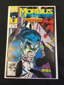 Morbius: The Living Vampire #4  (1992) (VF/NM) ~DUTCH~