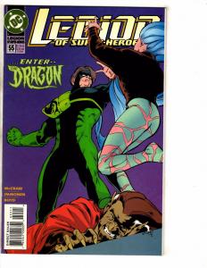 13 Legion Of Super-Heroes DC Comics # 54 55 56 57 58 59 60 61 0 62 64 65 99 CR7