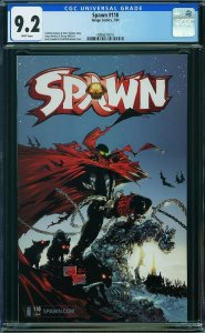 Spawn #110 (2001) CGC 9.2 NM-