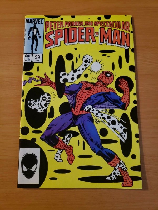 Spectacular Spider-Man #99 Direct Market Edition ~ NEAR MINT NM ~ 1985 Marvel