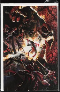 Secret Wars #1 Second Print Cover (2015) The Thing