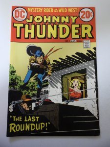 Johnny Thunder #1 (1973) FN+ Condition