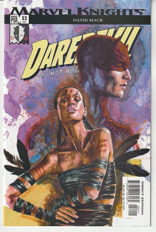 Daredevil #51,52,53,54,55   Echo's Vision Quest Complete Story arc