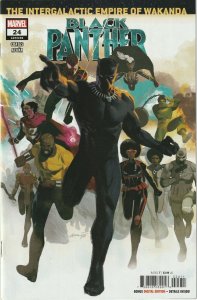 Black Panther # 24 Cover A NM Marvel 2021